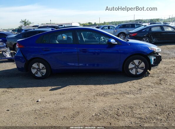 KMHC65LC9NU270239 2022 HYUNDAI IONIQ HYBRID Blue Սալոնի հետևի տեսք