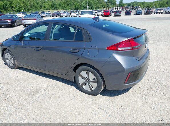 KMHC65LCXKU107725 2019 HYUNDAI IONIQ HYBRID Gray Rear left