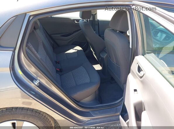 KMHC65LCXKU107725 2019 HYUNDAI IONIQ HYBRID Gray VIN sticker view