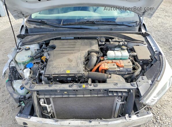 KMHC65LCXKU111323 2019 HYUNDAI IONIQ Серебряный 