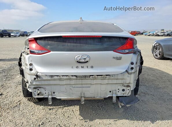 KMHC65LCXKU111323 2019 HYUNDAI IONIQ Серебряный 