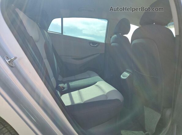 KMHC65LCXKU111323 2019 HYUNDAI IONIQ Серебряный 