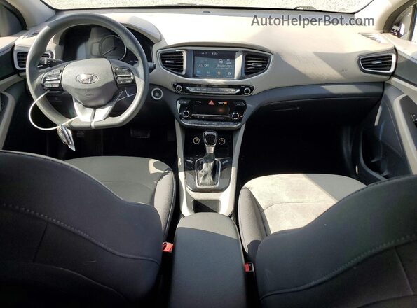 KMHC65LCXKU111323 2019 HYUNDAI IONIQ Серебряный 