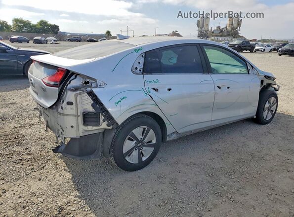 KMHC65LCXKU111323 2019 HYUNDAI IONIQ Серебряный 