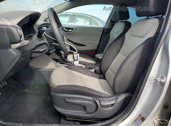 KMHC65LCXKU111323 2019 HYUNDAI IONIQ Серебряный 
