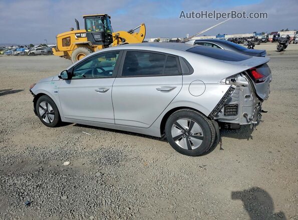 KMHC65LCXKU111323 2019 HYUNDAI IONIQ Серебряный 