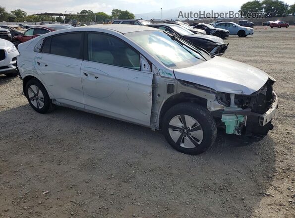 KMHC65LCXKU111323 2019 HYUNDAI IONIQ Серебряный 