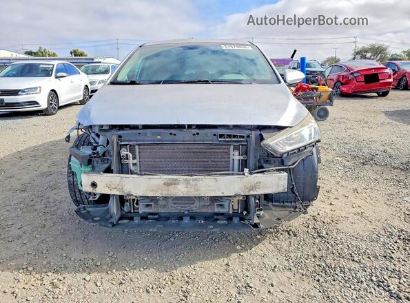 KMHC65LCXKU111323 2019 HYUNDAI IONIQ Серебряный 