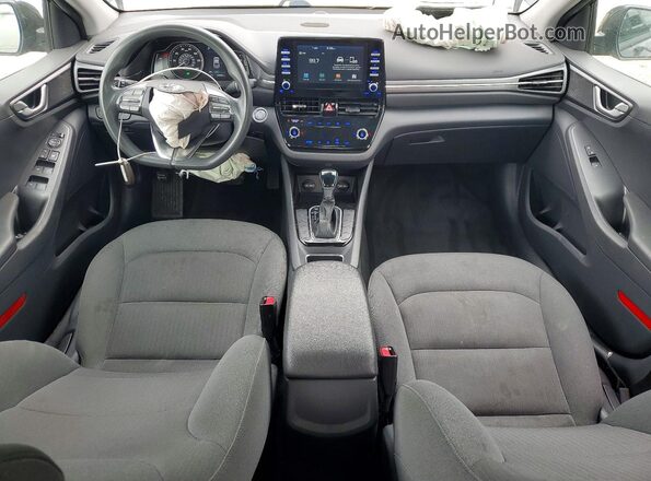 KMHC65LCXLU231303 2020 HYUNDAI IONIQ Black წინა პანელის ხედი