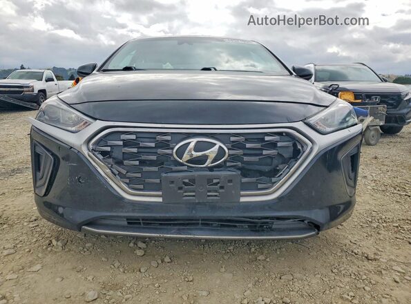 KMHC65LCXLU231303 2020 HYUNDAI IONIQ Black წინა ხედი