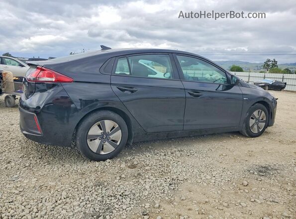 KMHC65LCXLU231303 2020 HYUNDAI IONIQ Black უკანა მარჯვენა
