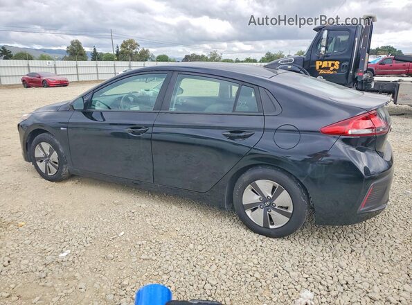 KMHC65LCXLU231303 2020 HYUNDAI IONIQ Black უკანა მარცხენა