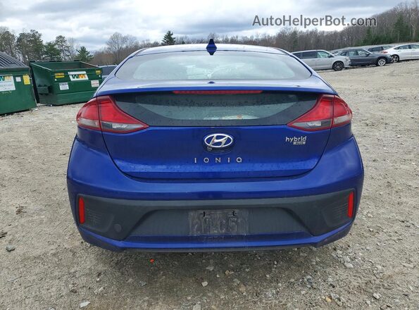 KMHC65LCXLU241748 2020 HYUNDAI IONIQ Blue Rear view