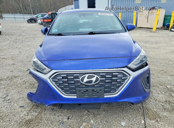 KMHC65LCXLU241748 2020 HYUNDAI IONIQ Blue Front view