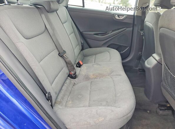 KMHC65LCXLU241748 2020 HYUNDAI IONIQ Blue Rear seats view