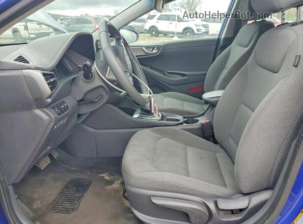KMHC65LCXLU241748 2020 HYUNDAI IONIQ Blue Front interior view