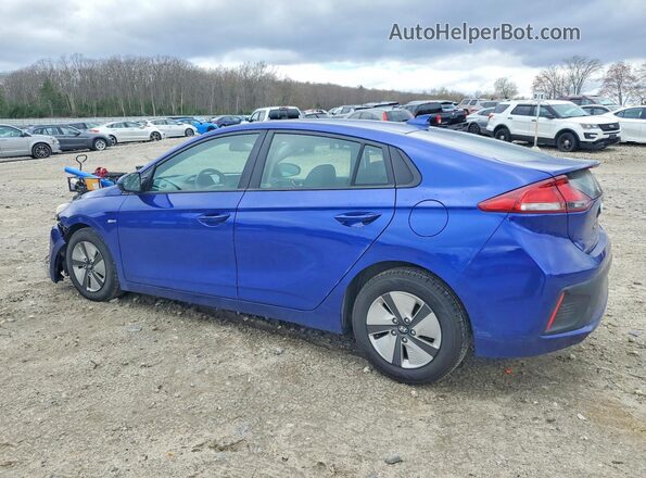 KMHC65LCXLU241748 2020 HYUNDAI IONIQ Blue Rear left