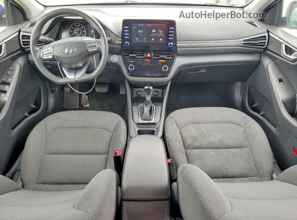 KMHC65LCXLU241748 2020 HYUNDAI IONIQ Blue Dashboard view