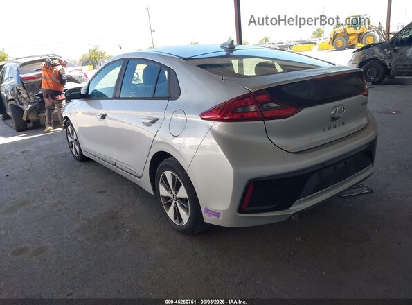 KMHC65LD0KU147174 2019 HYUNDAI IONIQ PLUG-IN HYBRID Silver Задня ліва чверть