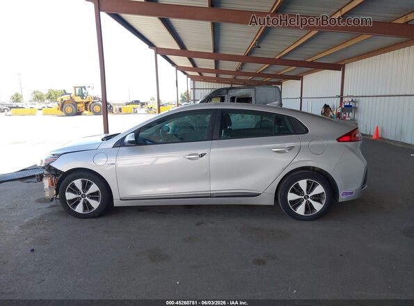 KMHC65LD0KU147174 2019 HYUNDAI IONIQ PLUG-IN HYBRID Silver 