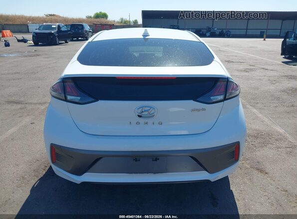 KMHC65LD0LU210498 2020 HYUNDAI IONIQ PLUG-IN HYBRID White 