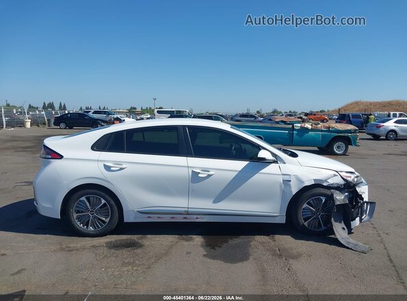 KMHC65LD0LU210498 2020 HYUNDAI IONIQ PLUG-IN HYBRID White Սալոնի հետևի տեսք