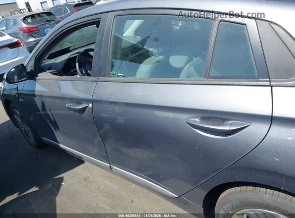 KMHC65LD1LU189581 2020 HYUNDAI IONIQ PLUG-IN HYBRID Серый 