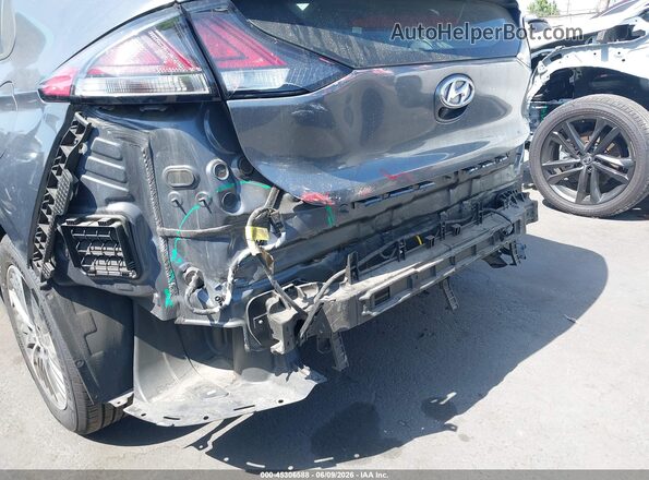 KMHC65LD1LU189581 2020 HYUNDAI IONIQ PLUG-IN HYBRID Серый Вид спереди