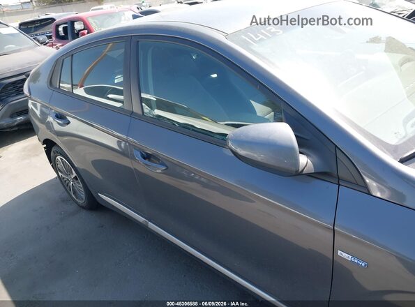 KMHC65LD1LU189581 2020 HYUNDAI IONIQ PLUG-IN HYBRID Серый Панорамный вид салона 360°