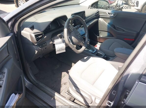 KMHC65LD1LU189581 2020 HYUNDAI IONIQ PLUG-IN HYBRID Серый 