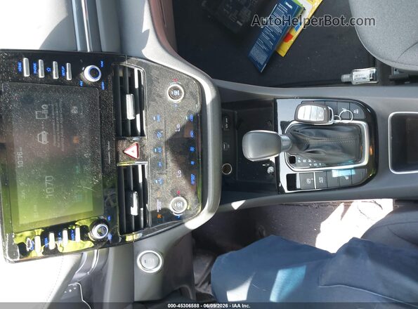 KMHC65LD1LU189581 2020 HYUNDAI IONIQ PLUG-IN HYBRID Серый Вид панели приборов