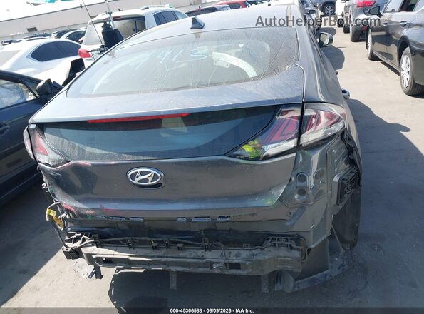 KMHC65LD1LU189581 2020 HYUNDAI IONIQ PLUG-IN HYBRID Серый 