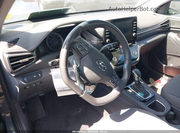 KMHC65LD1LU189581 2020 HYUNDAI IONIQ PLUG-IN HYBRID Серый 