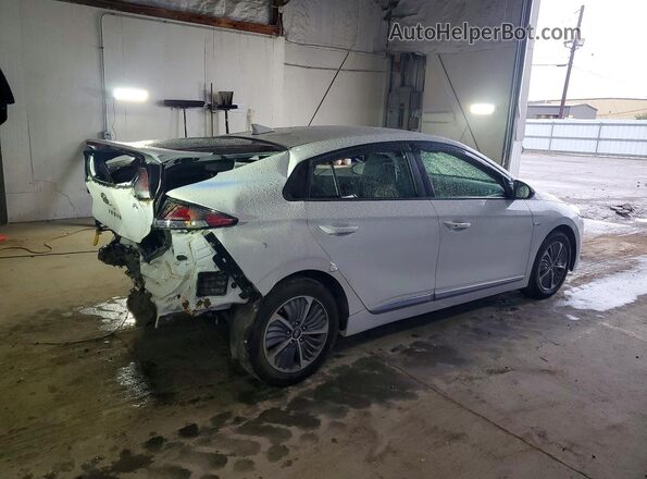 KMHC65LD1LU203740 2020 HYUNDAI IONIQ White Tył prawy