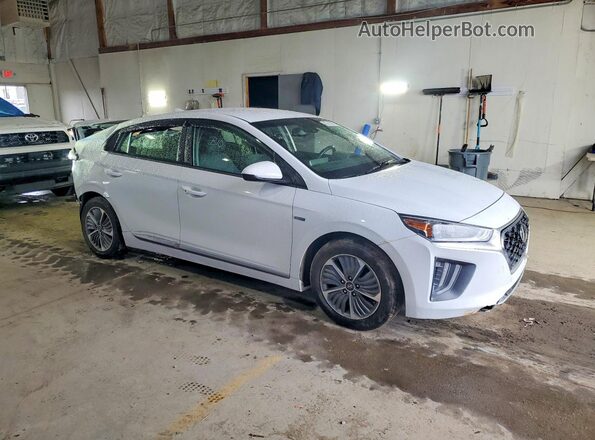 KMHC65LD1LU203740 2020 HYUNDAI IONIQ White Przód prawy