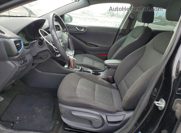 KMHC65LD3KU146052 2019 HYUNDAI IONIQ Black Սալոնի դիմացի տեսք