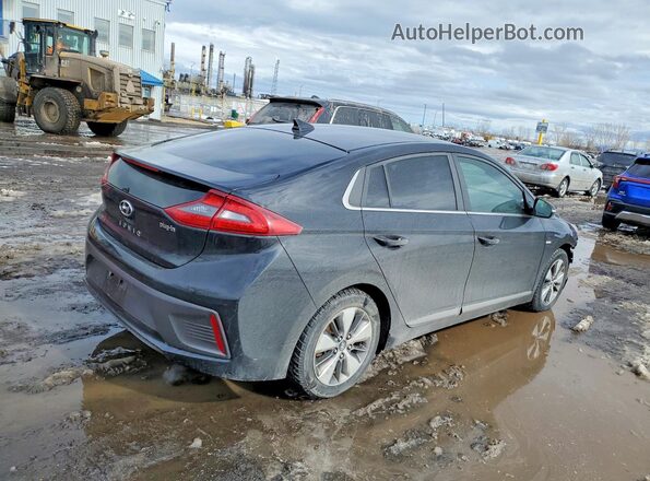 KMHC65LD3KU146052 2019 HYUNDAI IONIQ Black Հետևի աջ