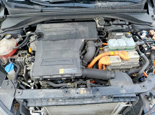 KMHC65LD3KU146052 2019 HYUNDAI IONIQ Black Սալոնի հետևի տեսք