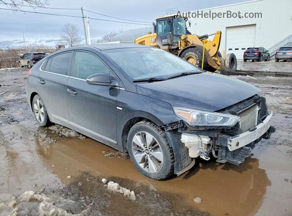 KMHC65LD3KU146052 2019 HYUNDAI IONIQ Black Առջևի աջ