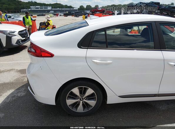 KMHC65LD3KU156340 2019 HYUNDAI IONIQ PLUG-IN HYBRID White 