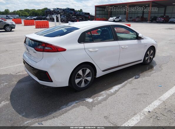 KMHC65LD3KU156340 2019 HYUNDAI IONIQ PLUG-IN HYBRID White 