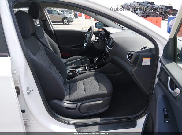 KMHC65LD3KU156340 2019 HYUNDAI IONIQ PLUG-IN HYBRID White 