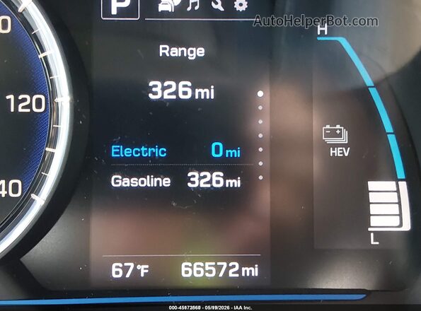 KMHC65LD3KU156340 2019 HYUNDAI IONIQ PLUG-IN HYBRID White 
