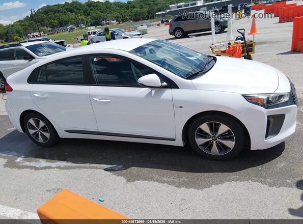 KMHC65LD3KU156340 2019 HYUNDAI IONIQ PLUG-IN HYBRID White 