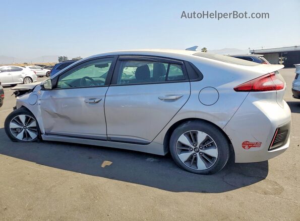 KMHC65LD4KU111746 2019 HYUNDAI IONIQ Silver Հետևի ձախ