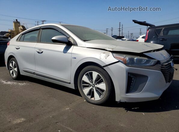 KMHC65LD4KU111746 2019 HYUNDAI IONIQ Silver Առջևի աջ