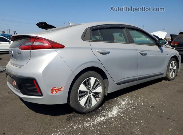KMHC65LD4KU111746 2019 HYUNDAI IONIQ Silver Հետևի աջ