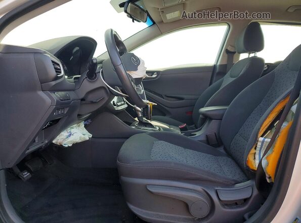 KMHC65LD4KU111746 2019 HYUNDAI IONIQ Silver Սալոնի դիմացի տեսք