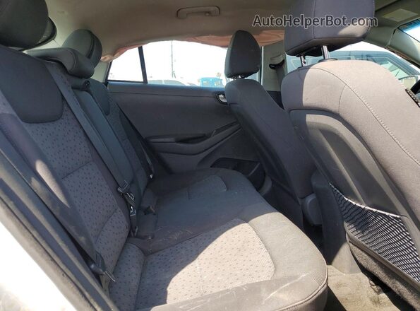 KMHC65LD4KU111746 2019 HYUNDAI IONIQ Silver Հետևի նստատեղերի տեսք