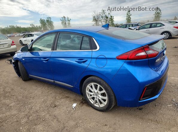 KMHC65LD6JU095855 2018 HYUNDAI IONIQ Blue Tył lewy